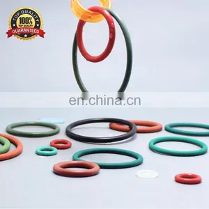 China Factory NBR Nitrile FKM HNBR EPDM FFKM Rubber Seal Ring Kalrez 0-Ring Food Grade Silicon O Ring Seals thumbnail-1
