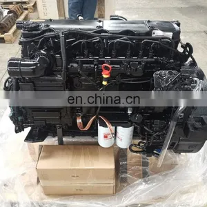 Hot Sell 4 Cylinder160HP Water Cooling Diesel Engine ISDe160 30 for Truck thumbnail-2