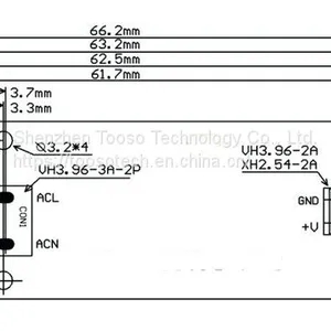 12W Single Output Open Switching Power Adapter thumbnail-2