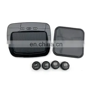 Solar Power Universal TPMS Car Tire Pressure Temperature Monitoring System Sensor thumbnail-1