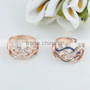 Nice Silver Rings for Wholesale Mens Jewelry Anillo Para Mujer Esposa Novia Chicas Muchachas Casada thumbnail-1