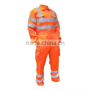 Reflective Safety Clothing for Firemen thumbnail-1
