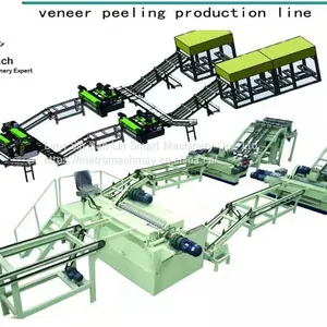 Automatic Plywood Production Making Machine Line thumbnail-3