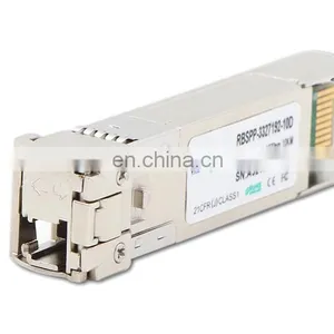 Brand Compatible 10G SFP+ BIDI 1270/1330nm 10km 20km Simplex LC Optic Transceiver Module thumbnail-4