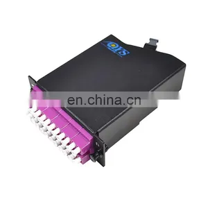 LGX Module MPO to LC Cassette 12 24 Fiber MPO/MTP Cassette For MPO Patch Panel thumbnail-1
