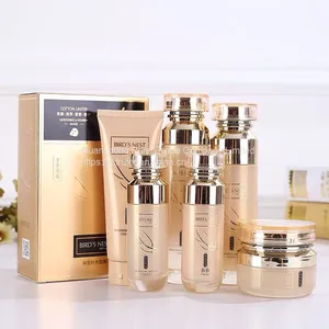 Golden Bird's Nest Skin Care Product Set is a Full Set of Brand Water Emulsion Cosmetics to Replenish Water, Moisturize, Tighten and Control Oil thumbnail-2