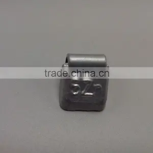 Spray Coated Zn Clip Wheel Balance Weights for Cars thumbnail-5