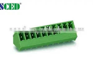 Termin Block Male Sockets Plug In Terminal Blocks Pitch 3.81mm 300V 8A 2P - 22P thumbnail-1