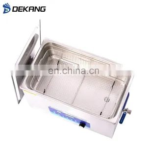 Ultrasonic Blind Cleaning Machine Power Adjustable and Dual Frequency for Car Parts Wash thumbnail-2