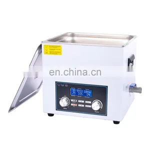 DK-410FTS 10L Ultrasonic Lab Equipment Cleaner With Fantastic LCD Screen thumbnail-1