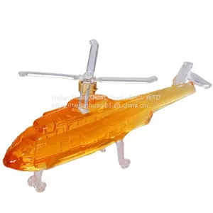 Chinese Manufacturer Produces Glass Art Craft Wine Bottle Airplane Shaped Glass Decanter thumbnail-2