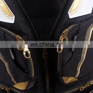 ROBBEN High Quality Outdoor Floating Fishing Vest Waterproof Nylon Life Jacket for Fishing thumbnail-4