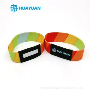 Custom ISO 14443A Event Contactless MIFARE Classic S50 EV1 1k RFID Chip Elastic Band thumbnail-2
