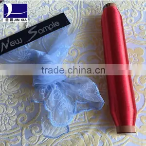 Monofilament 60D/2F Dope Dyed 100% Polyester Yarn Customized thumbnail-2