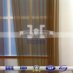 Stainless Steel/Copper/Brass Decorative Wire Mesh Curtain thumbnail-1