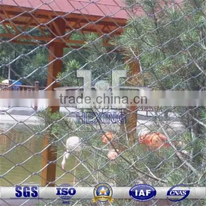 Stainless Steel Decorative Wire Rope Woven Mesh/protection Mesh thumbnail-1