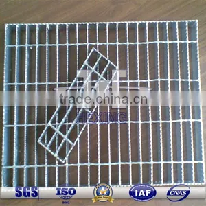 30*50mm Hole High Quality Stainless Steel Serrated Bar Grating thumbnail-1