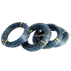 Hot Selling Grass Cutting Line Brush Cutter Spare Parts Spiral Dual-color String Trimmer Line thumbnail-2