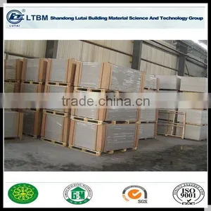 LUTAI A Class Decorative Material 100% Non-asbestos Fiber Cement Board.cement Sheet,cement Flat Panel thumbnail-5