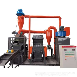 99% Separating Rate Copper Wire Recycling Machine for Separating Copper and Plastic From Cable Wires thumbnail-3
