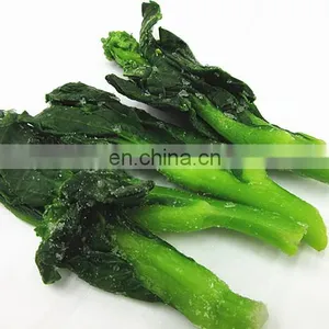 New Crop 2022 Fresh Vegetables IQF Rape Flower 2-4cm 3-5cm Frozen Rape Flowers fo Sale thumbnail-2