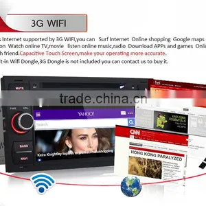 Double Din Android 4.4.4 Car Radio DVD Player for Ford Focus 2005 Car GPS Audio,WIFI, 3G,Bluetooth,RDS,SWC,1080P Video Playback thumbnail-5