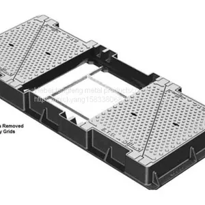 Ductile Iron and Gray Iron Manhole Cover thumbnail-4