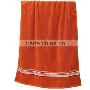 400Gsm 70*140cm 100%Cotton Super Cheap Solid Color Soft Bath Towels thumbnail-3