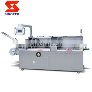 High Class Automatic Vertical Carton Packing Machine Vertical Automatic Round Bottle Small Box Packing Machine Cartoning Machine thumbnail-2