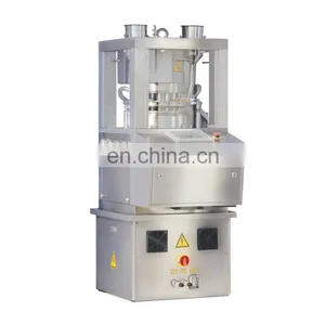 Professional 8 Station Automatic Foodstuff Rotary Tablet Press Machine For Small Business thumbnail-1