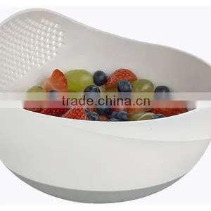 KH Cheapest Multi-function Bowl With Intergrated Colander thumbnail-4