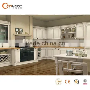 European Style Apartment Kitchen Cabinet Model thumbnail-1