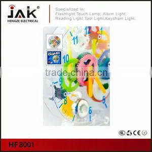 DIY Clock Kit Plastic Clock for Children Toys thumbnail-1