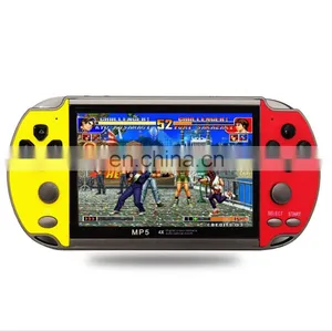 2022 Wholesale X7 Handheld Video Game Console 4.3 Inch HD Screen Game Player thumbnail-1