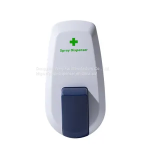 Commercial 500ml Wall Mounted Hand Sanitizer Liquid Spray Soap Dispenser for Hospital School Mall Office Building thumbnail-1