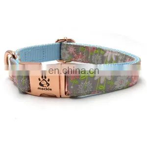 High Quality Thicken Metal Zinc Alloy Buckle Dog Collar Quick Side Release Buckle For Dog Accessories thumbnail-5