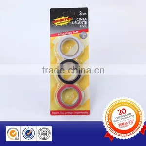 Pack in Blister Card PVC Electrical Tape thumbnail-5