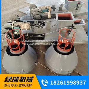 Cement Silo Bottom Fixed Bulk Machine Cement Tanker Bulk Machine thumbnail-2