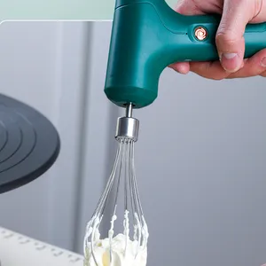 OEM/ODM USB Recharge 304 Whisk/egg Beater/egg-whisk、Baking Tools thumbnail-3