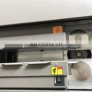 UK5 Semi Automatic Hot Thermal Glue Spine Book Binder, Hotmelt Eva Glue Notebook Binding Machine thumbnail-3