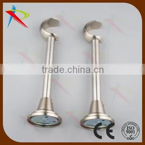 Matt Nickel Metal Luxury Curtain Brackets Wholesale thumbnail-1