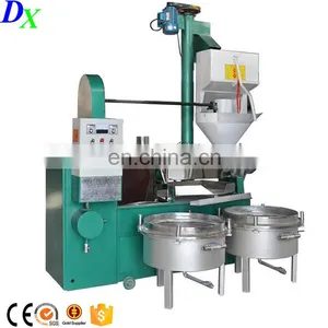 Home Mini Hot and Cold Black Seeds Oil Press Machine Prices thumbnail-1
