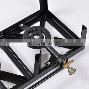 Commercial Liquefied Gas Cast Iron Fierce Fire Stove Natural Gas Electronic Ignition Low-Pressure Iron Plate Burning Gas Stove thumbnail-3