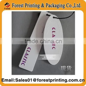 Different Style t Shirt Hang Tags,Garment Accessories,Swing Tags,Printing Sticker Label,Printed Label thumbnail-1