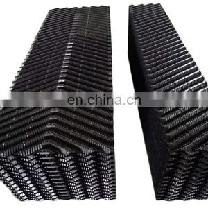 OW 12mm 15mm 19mm 25mm Pitch PVC Cooling Tower Infill Media 150mm 305mm 610mm Customized Cooling Tower Filler Sheet thumbnail-1