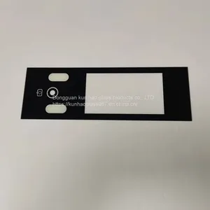 Smart Home Temperature Control Device Panel Glass Screen Black Induction Identification Tempered Glass thumbnail-4