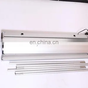 Electric Roll up Banner Stand ( Aluminum+Magnet Cover,3M Tape,double Oxford Bag) thumbnail-4