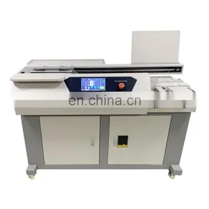 Printing Shops Use Good Quality 320Books/Hour Durable Perfect Glue Binder Binding Machine thumbnail-5