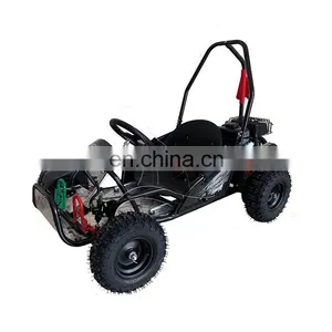 Amusement Park Rides Adult Children Single Go Kart 2 Seat Go Kart thumbnail-4