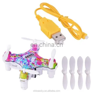 CX-10DS Smart Q Headless Mode 4CH 6Axis Mini RC Quadcopter Control Toys Helicopters Aircraft RTF Drone thumbnail-5